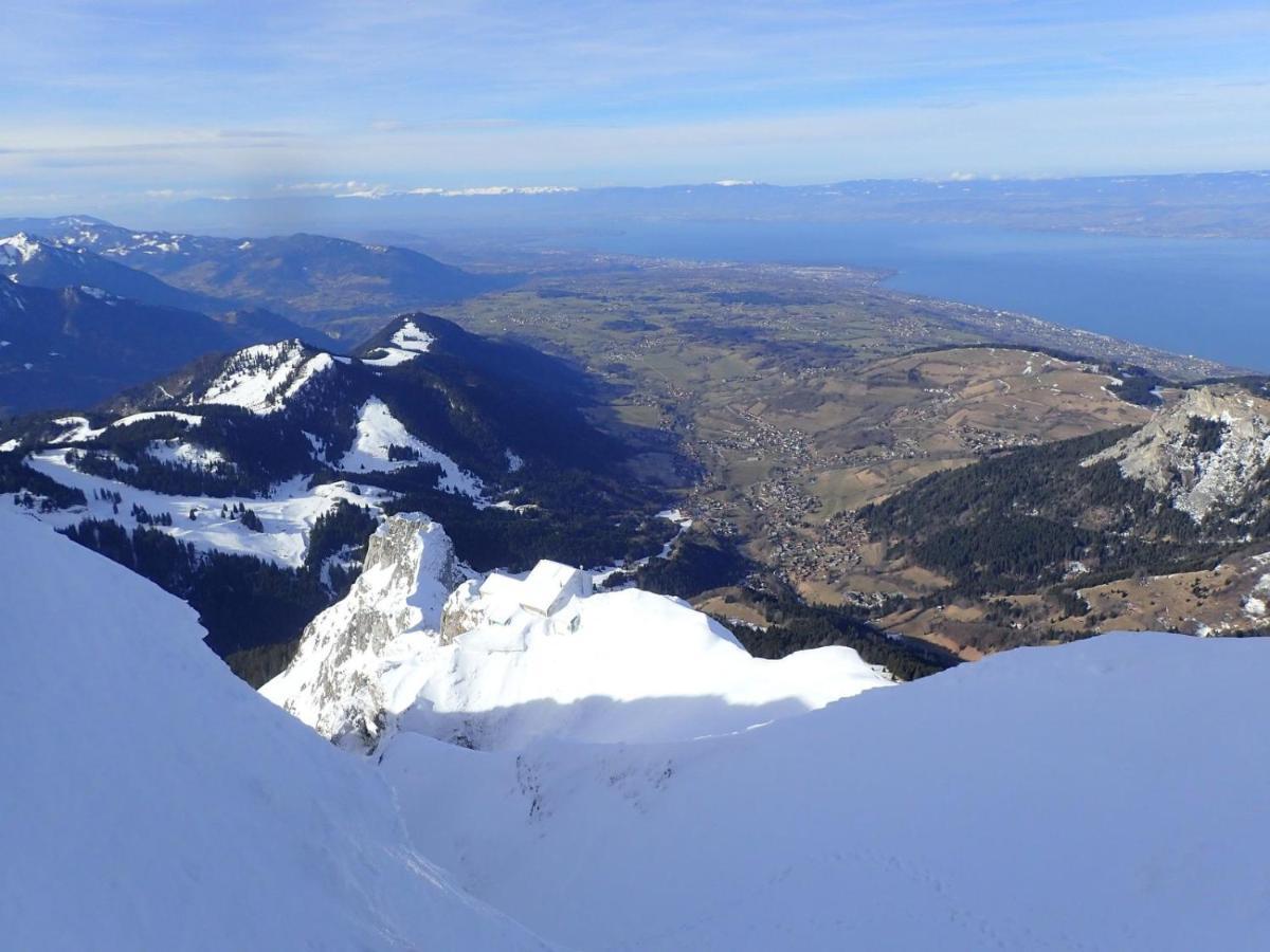 Le 211,Ski Et Randonnee, Lave Linge ,Parking Bernex Exterior photo